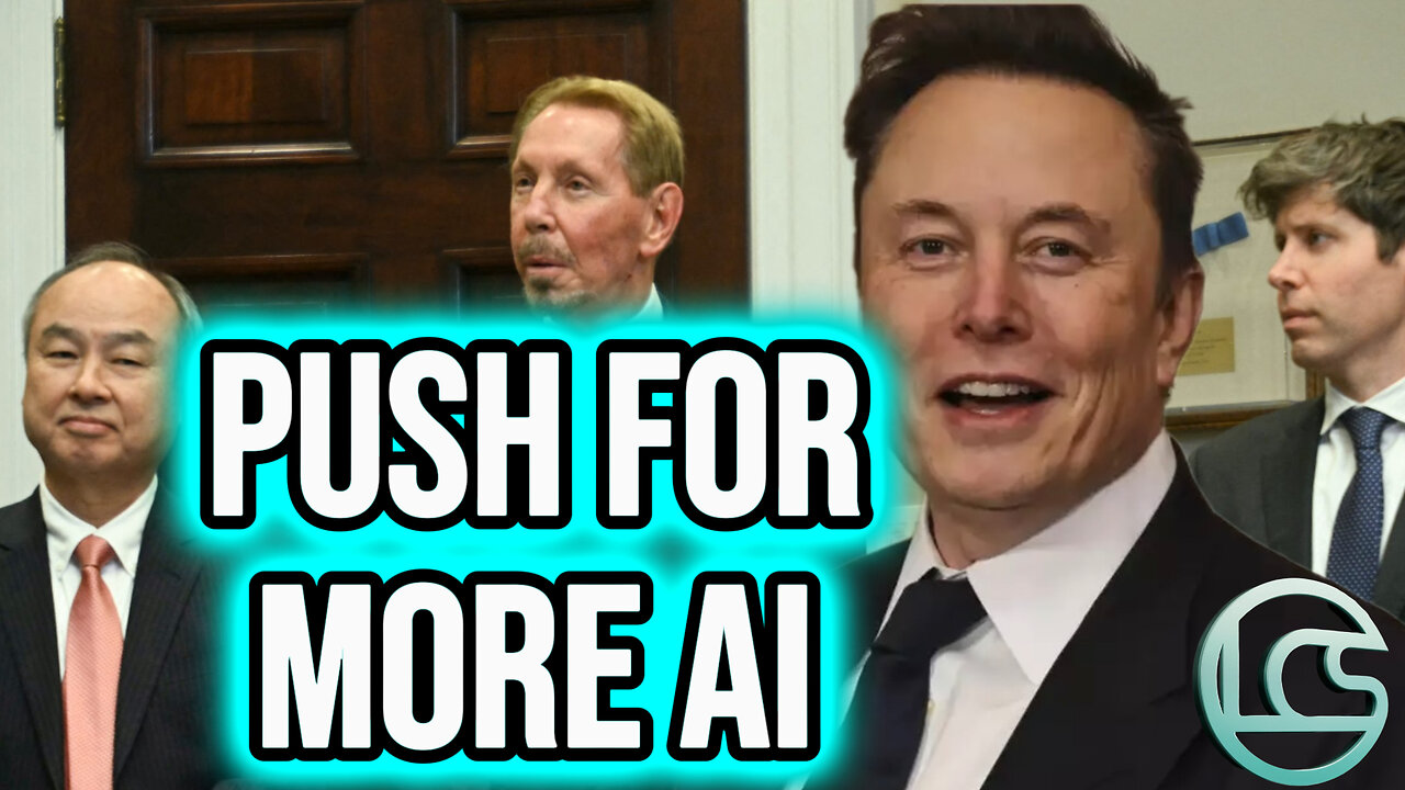 Trump’s $500 billion push for Ai & MORE | LetCultureSpeak