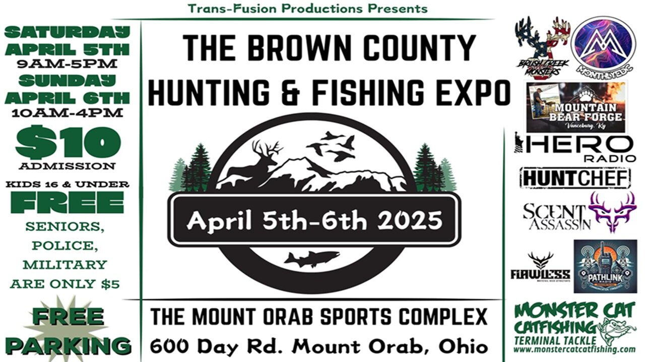 Hunting & Fishing Exp 2025