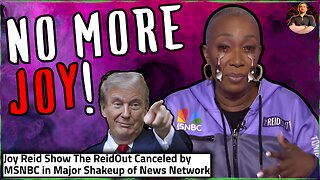 Joy Reid FIRED By MSNBC and Her Last Broadcast Was HILARIOUS!