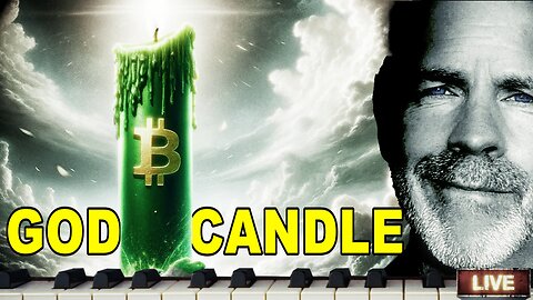 BITCOIN GOD CANDLE!🚨