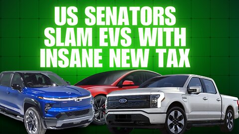 Republican senators say EVs weigh 3 times as much as gas-powered cars