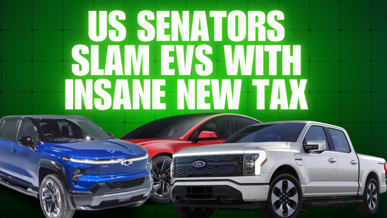 Republican senators say EVs weigh 3 times as much as gas-powered cars
