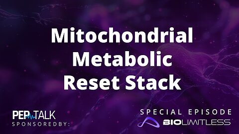 Mitochondrial Metabolic Reset Stack