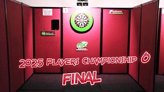 2025 Players Championship 6 Humphries v van Veen