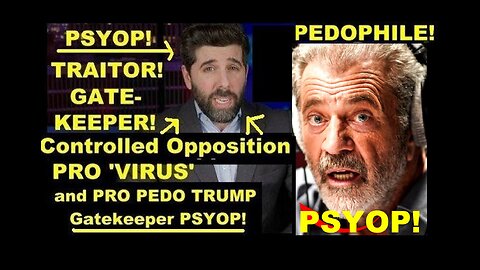 Controlled Opp PRO 'Virus' & Pedo TRUMP Gatekeeper Psyop 'The People's Voice' in Plain Sight!