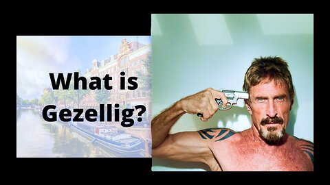 John McAfee Gezellig Amsterdam Mushrooms Van Gogh RijksMuseum Michael Decon Victor Hugo