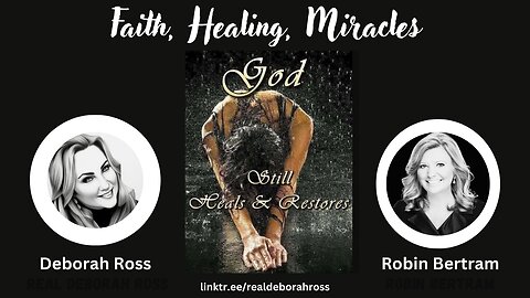 Faith, Healing, Healing