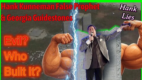 False Prophet Hank Kunneman and the Georgia Guidestones