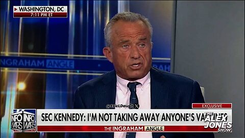 PROMISES KEPT: Newly Confirmed HHS Head RFK Jr. Announces New Vaccine Damage