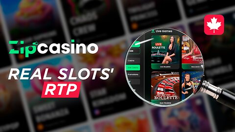 Real RTP and Zip Casino's Review