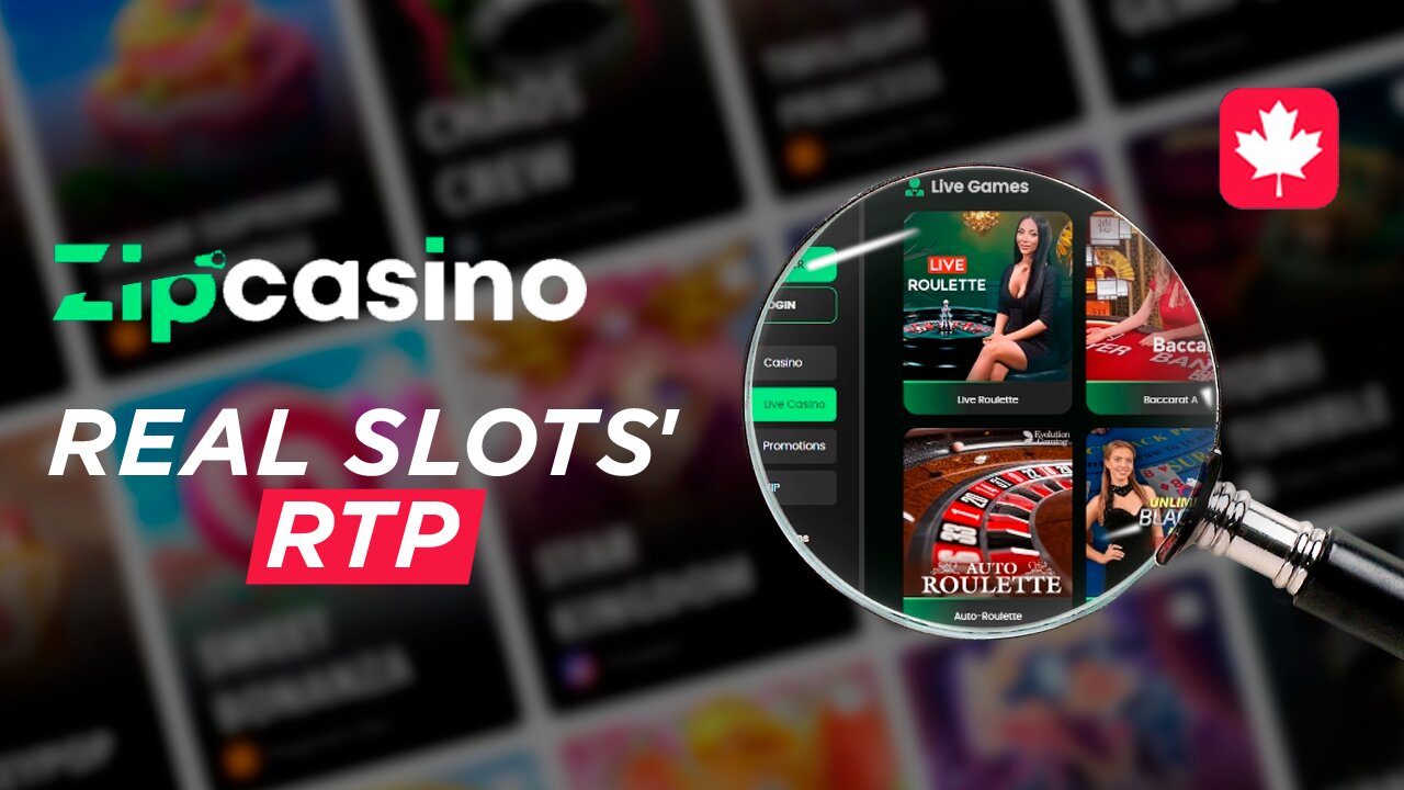 Real RTP and Zip Casino's Review