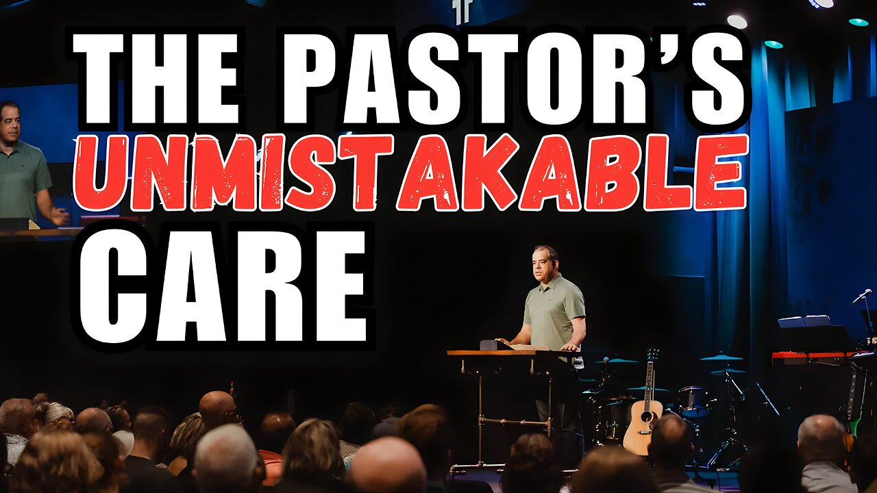 Having Pastors Who Shepherd Intentionally (Galatians 4:19) | Jon Benzinger