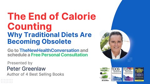 The End of Calorie Counting: Why Traditional Diets Are Becoming Obsolete | Peter Greenlaw | R2M