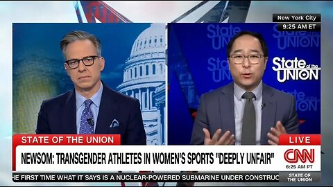 Sen Andy Kim Calls For Local Communities To Decide Men In Women's Sports