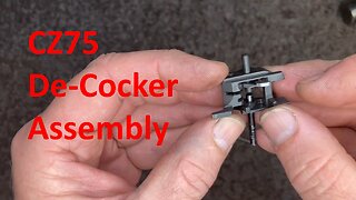 CZ75 P01(De-Cocker) - Part 2, Assembly