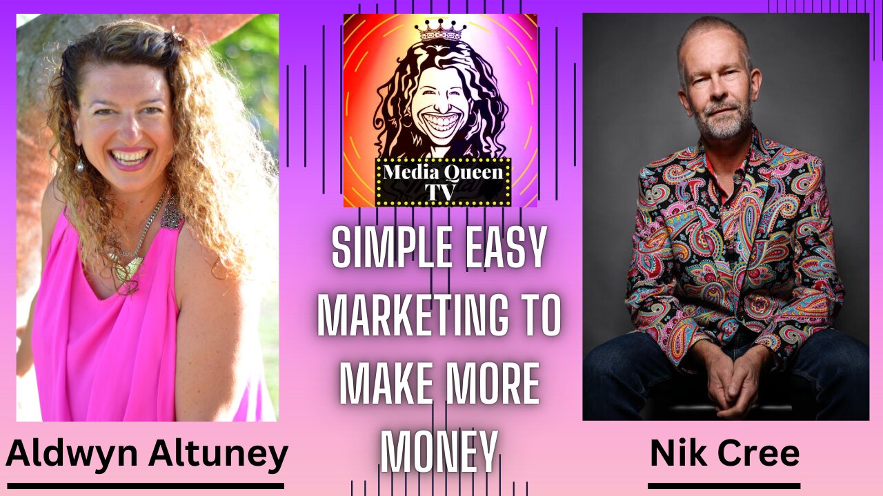 Media Queen TV - Simple Easy Marketing to Make More Money.