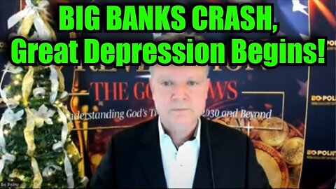 Bo Polny 1-8-25 - BIG BANKS CRASH, Great Depression Begins!