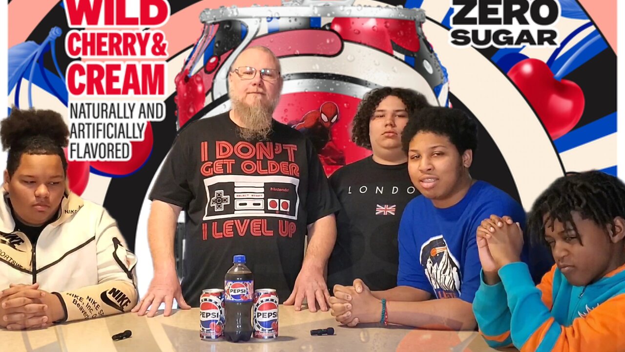 Pepsi Wild Cherry & Cream Soda #pepsi #pepsicola #pepsiwildcherry&cream