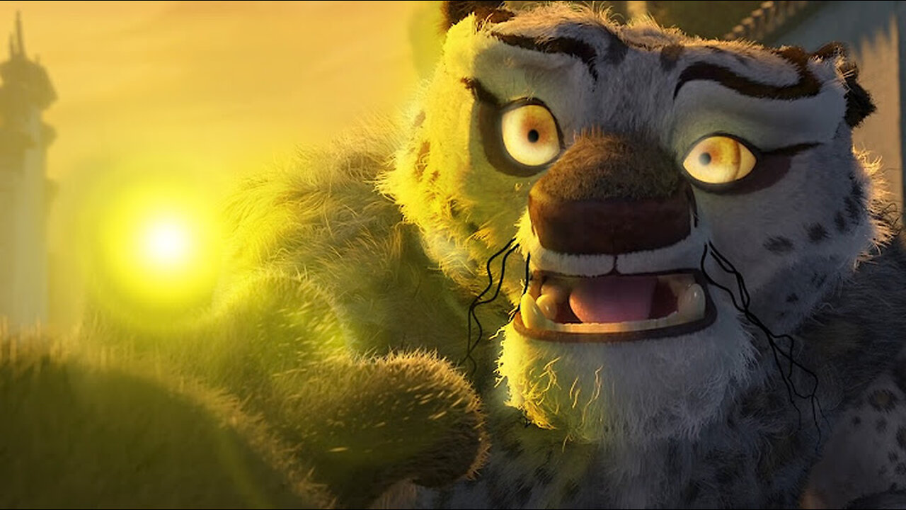 Kung Fu Panda From Tai Lung's Perspective Is Tragically Hilarious