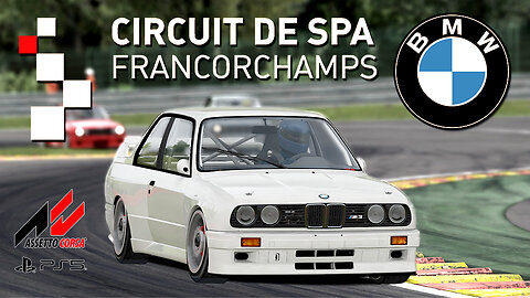 BMW M3 E30 Group A Racing at Spa Francorchamps