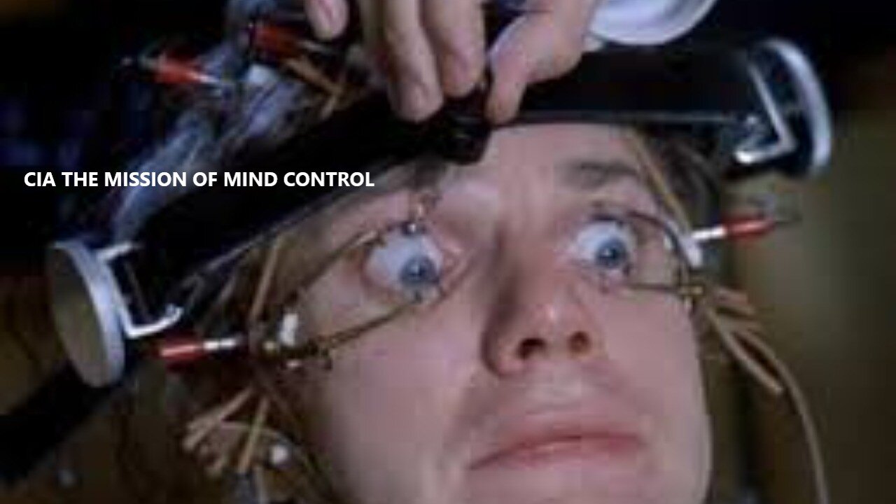 Documentary 1979 Shocking The Mission of CIA Mind Control - the video a bit blurry