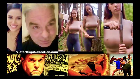SonOfEnos Victor Hugo Survive Sexy Assassin Honey Traps Set By Deep State Globalist Chicoms Not Jews
