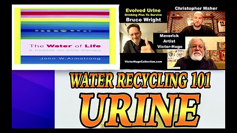 Water Of Life John Armstrong Your Own Perfect Medicine Bruce Wright Christopher Maher Victor Hugo