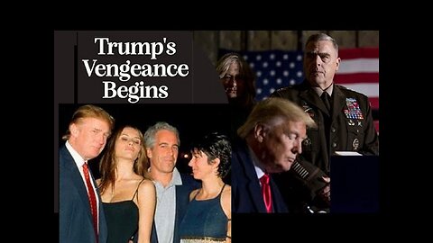 Antichrist 45: Pedophile Psyop Trump's Vengeance Begins!