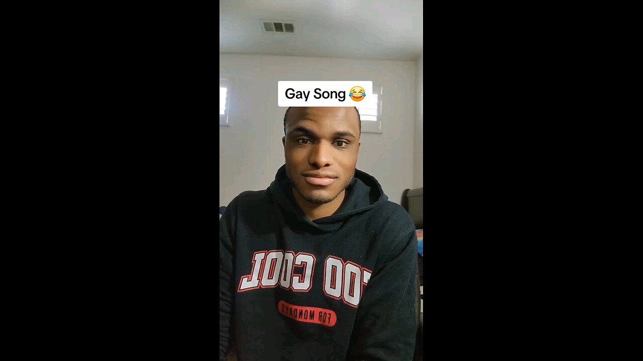 Gay Song 😂