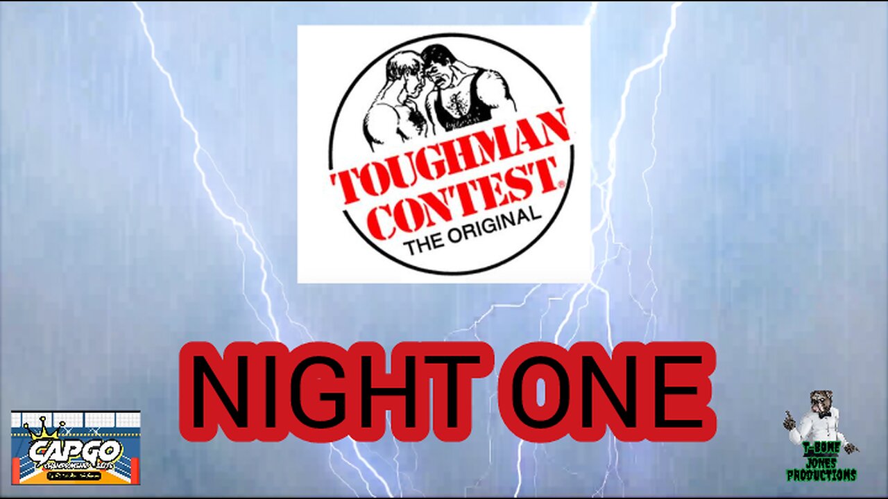 NIGHT ONE OF TOUGHMAN CONTEST HIGHLIGHTS (2025)