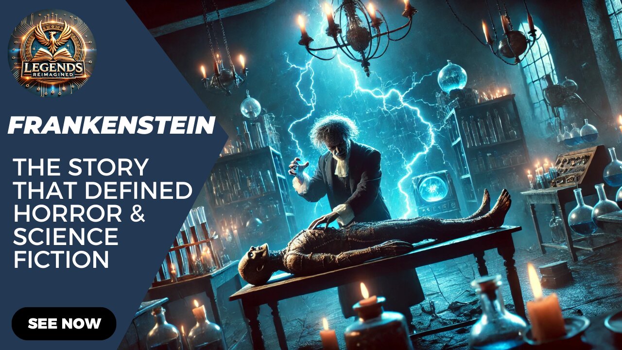 Frankenstein: A Tale of Science, Madness, and Tragedy