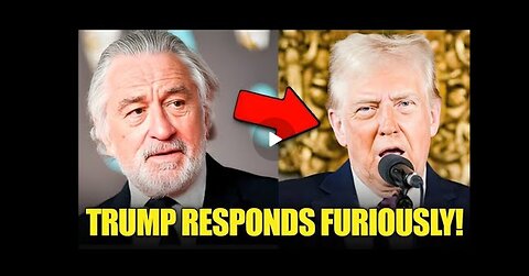 Robert De Niro Drops Bombshell on Trump—Sparks Outrage