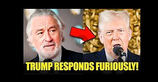 Robert De Niro Drops Bombshell on Trump—Sparks Outrage