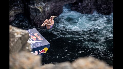 My Hardest Dive in Red Bull Cliff Diving