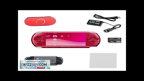 Sony PSP 3000 Red Premium Bundle (Renewed) Review