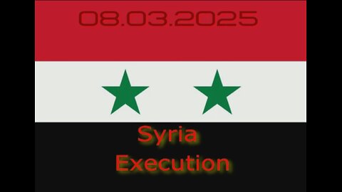 Syria Execution