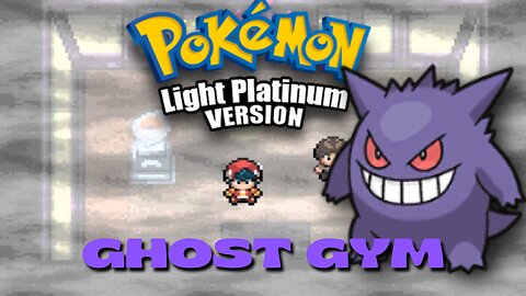 Solving the Ghost Gym Maze | Pokémon Light Platinum Walkthrough Pt.1