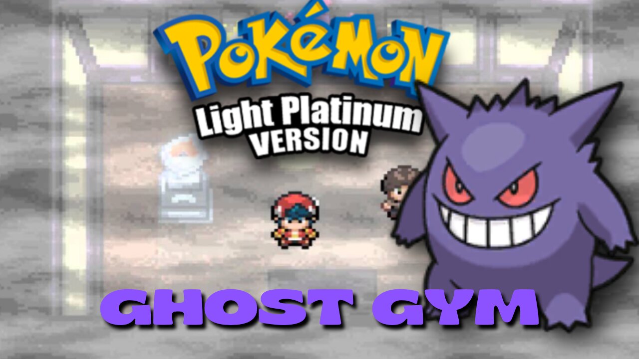 Solving the Ghost Gym Maze | Pokémon Light Platinum Walkthrough Pt.1