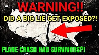 This Disturbing Plane Crash Video Made Me Lose Sleep!!