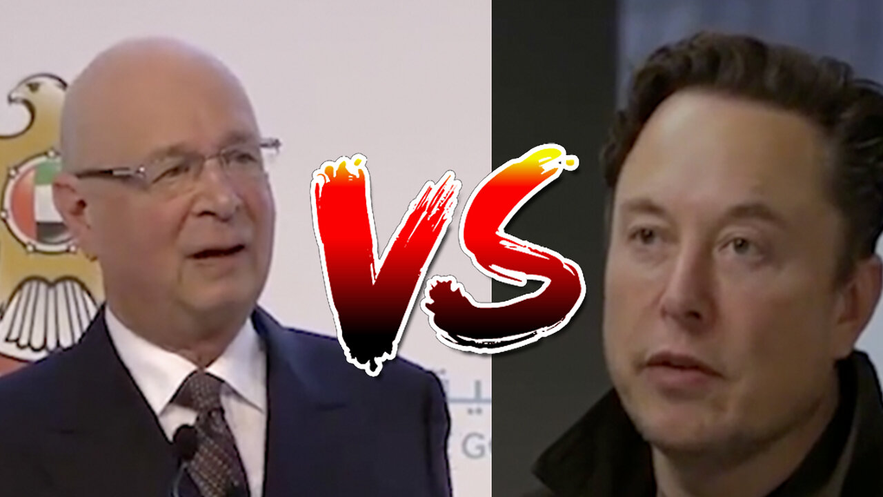 Klaus Schwab Versus Elon Musk | Klaus Schwab & Elon Musk Discuss: Self-Driving Cars, Future of Money, Brain Chips, Universal Basic Income, a Carbon Tax, mRNA, & More + RFK Jr. Endorses CDV Vaccine Schedule