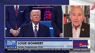 Louie Gohmert: Trump back in office feels like ‘dawn in America’