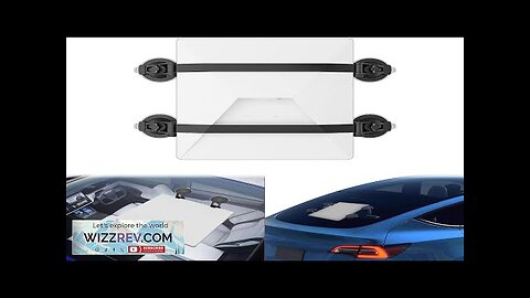 Road Trip Tested Starlink Mini Holder for Inside Vehicle Use Car Sunroof Review