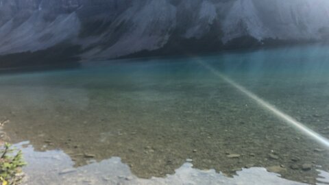 Bow lake,Canada