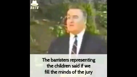 When former British MP Geoffrey Dickens spoke out against institutional satanic child ritual abuse.