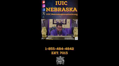 #IUIC #israelunitedinchrist #nathanyel7 #IUICNE #nebraska #Slavery #Prophecy #BHM365 #Blackhistory