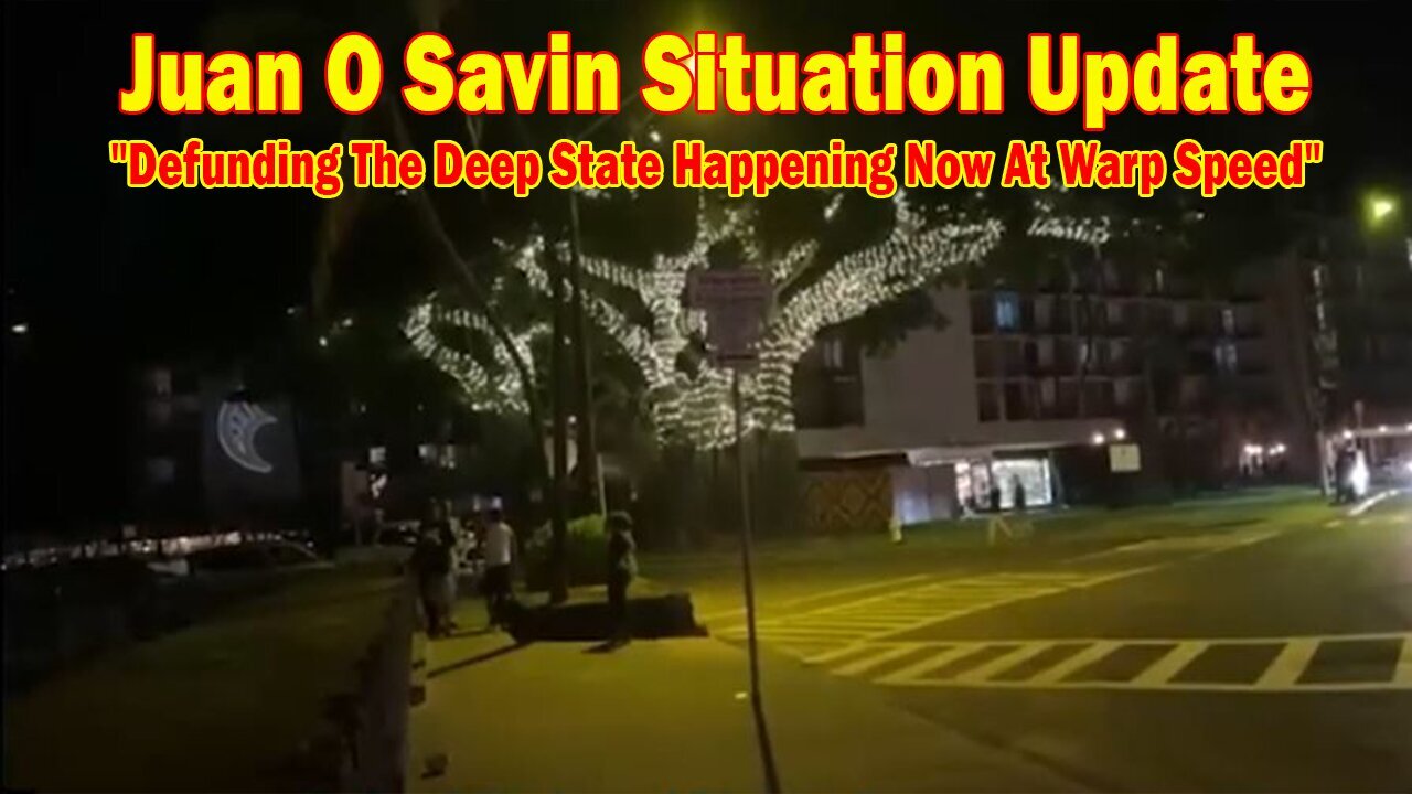 Juan O Savin Situation Update Feb 9: "Defunding The Deep State Happening Now At Warp Speed"