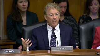 Dr. Rand Paul Speaks on Wasteful Research at Dr. Bhattacharya’s HELP Hearing