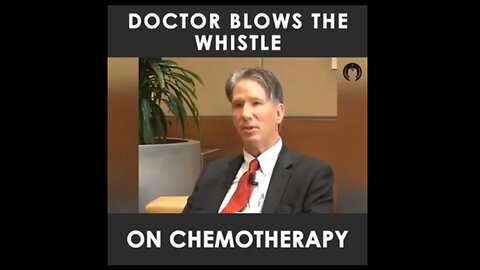 Dr. Glidden: 97% of the time chemotherapy doesn't work