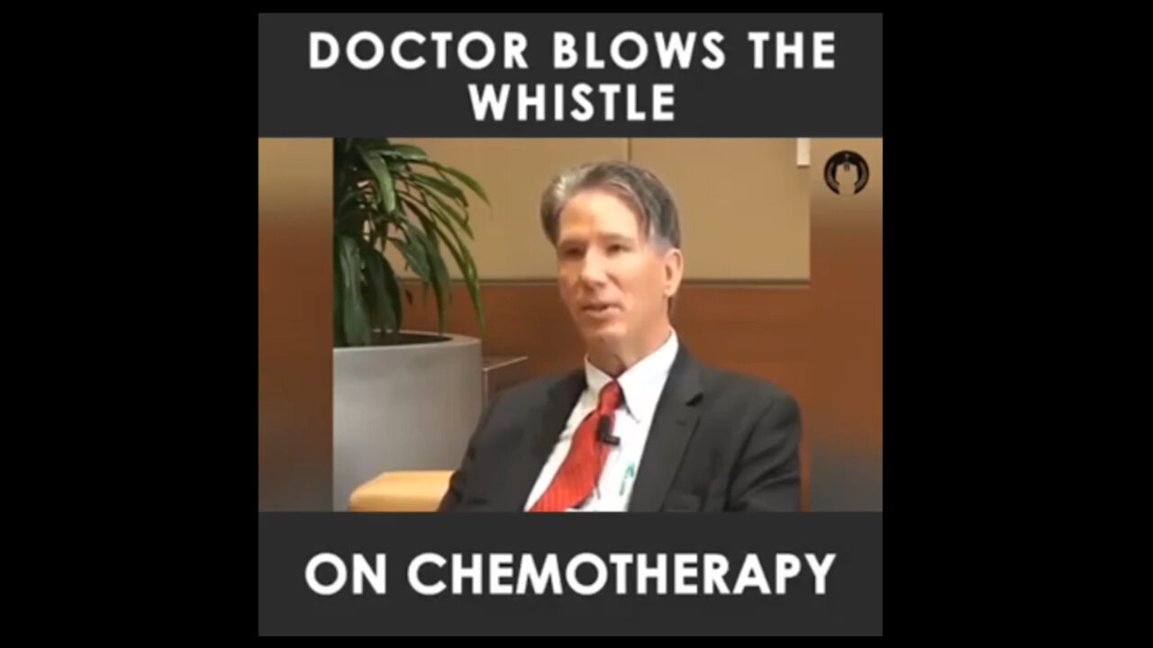 Dr. Glidden: 97% of the time chemotherapy doesn't work