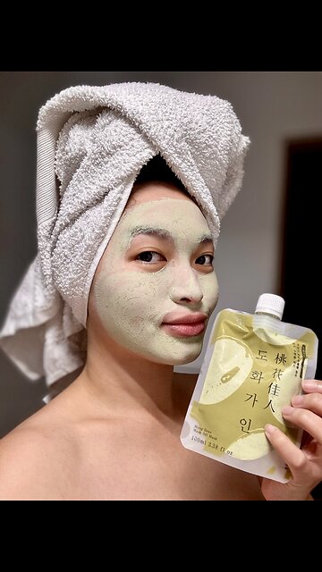 House of Dohwa Mung Bean Wash Off Facial Mask